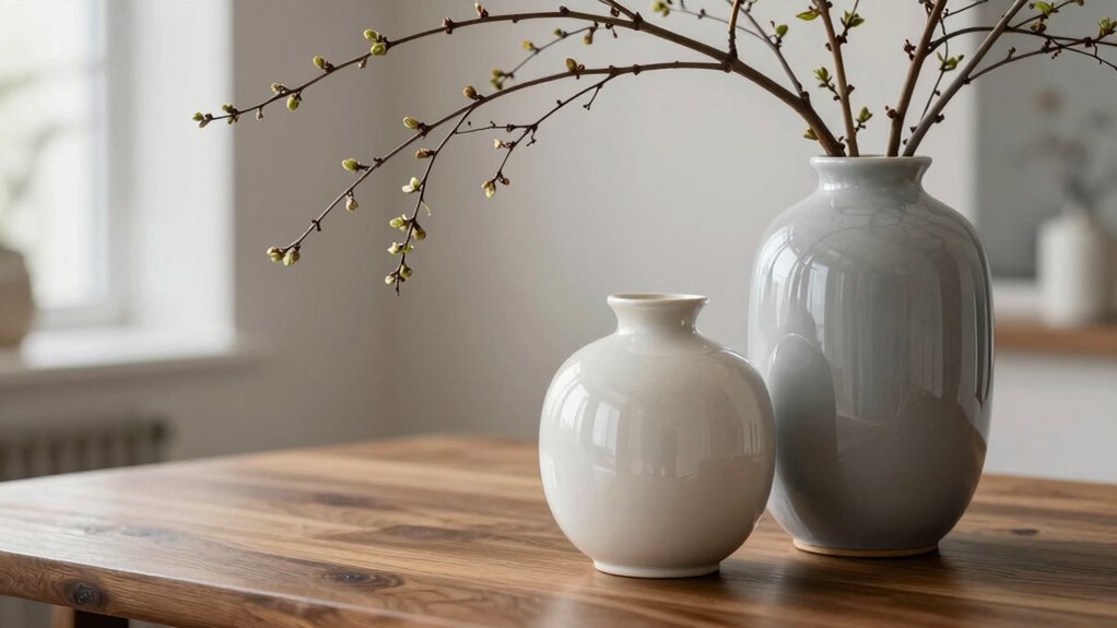 vase and branch harmony