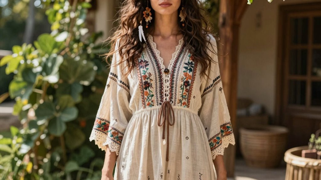 vintage cultural handcrafted details