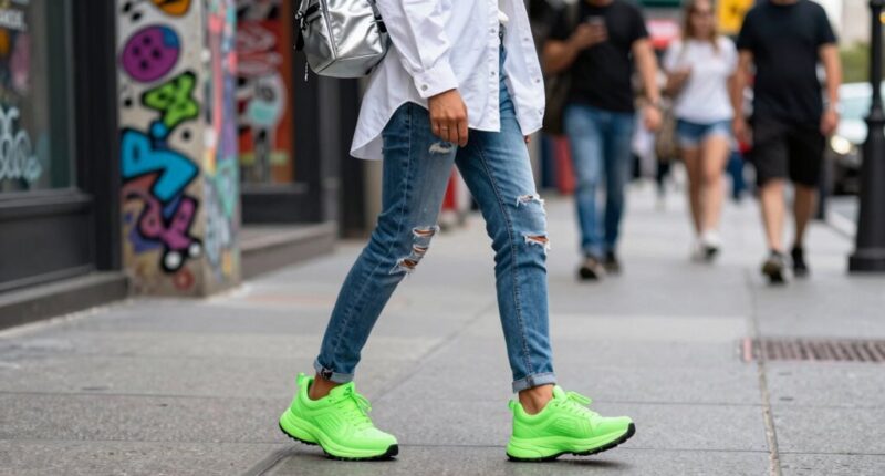 viral street fashion moments