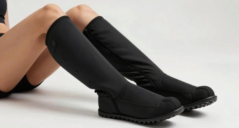 when to use compression boots