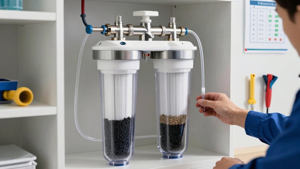 whole house filtration maintenance