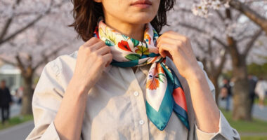 12 Best Stylish Spring Scarves For Women In 2026