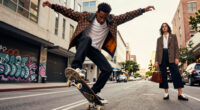 EXCLUSIVE: Louis Vuitton Taps Skateboarder Tyshawn Jones for Men’s Pre-fall Campaign