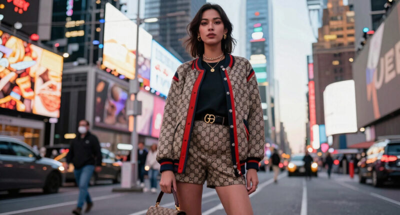 Gucci Did the Impossible: It Made Times Square Chic