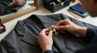 Jess Cartner-Morley on fashion: forget the church fete vibes, the brooch is now fashion’s badge of honour