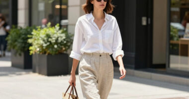 Jess Cartner-Morley’s May style essentials: summer totes, chic shirts and the best shoes of the year so far