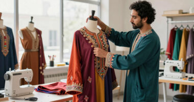 Saudi Fashion Steps Into the Global Spotlight With Confidence and Craft