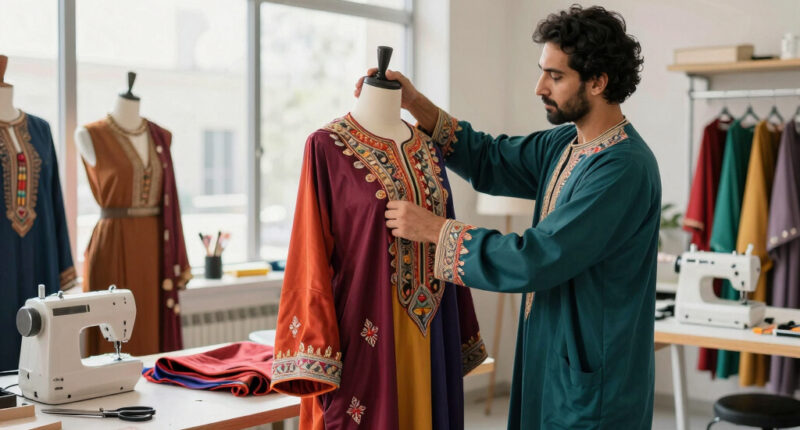 Saudi Fashion Steps Into the Global Spotlight With Confidence and Craft