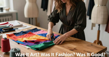 Was It Art? Was It Fashion? Was It Good?