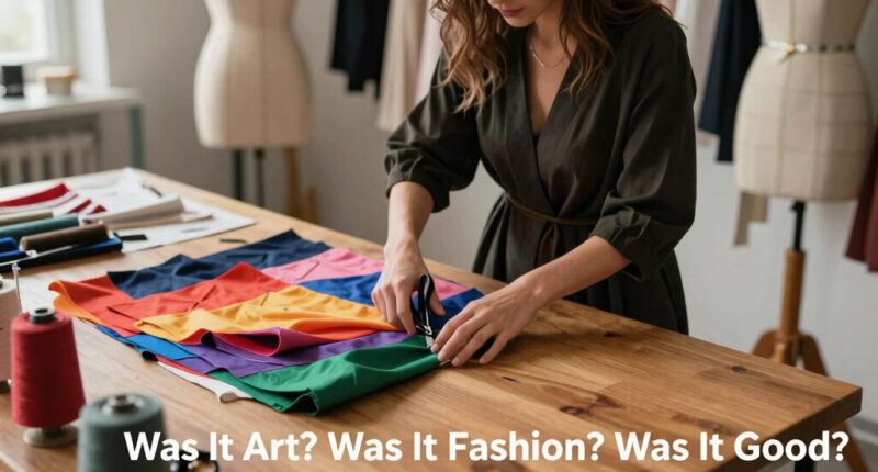 Was It Art? Was It Fashion? Was It Good?