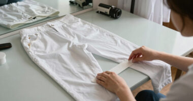 What Can I Do About See-Through White Pants?