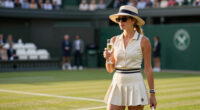 All The Best Celebrity Fashion At Wimbledon 2026