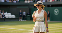 All The Best Celebrity Fashion At Wimbledon 2026
