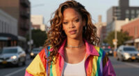 Elon Musk’s Transgender Daughter Models for Rihanna’s Pride Campaign