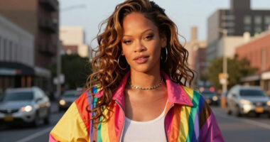 Elon Musk’s Transgender Daughter Models for Rihanna’s Pride Campaign
