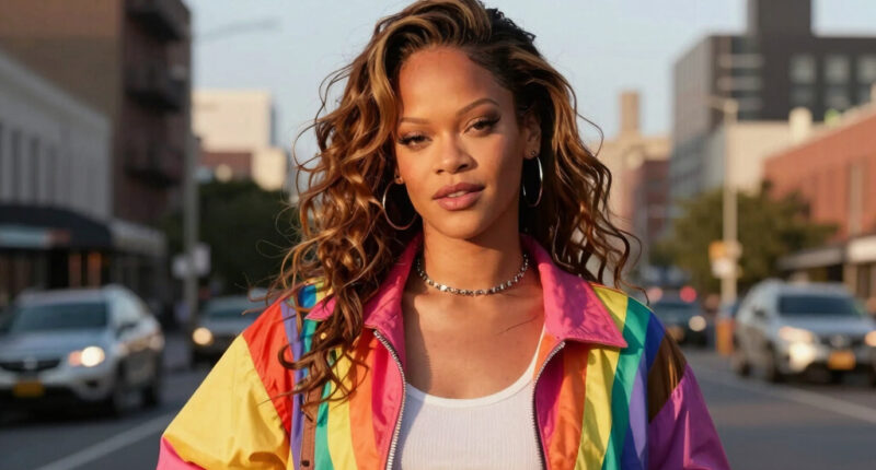 Elon Musk’s Transgender Daughter Models for Rihanna’s Pride Campaign