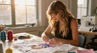 Exclusive: Alana Haim on Custom-Making Taylor Swift’s ‘Stevie Knicks’ Shirt for the NBA Finals