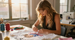 Exclusive: Alana Haim on Custom-Making Taylor Swift’s ‘Stevie Knicks’ Shirt for the NBA Finals