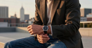 Josh O’Connor Is Pulling Off This Forbidden Watch Move
