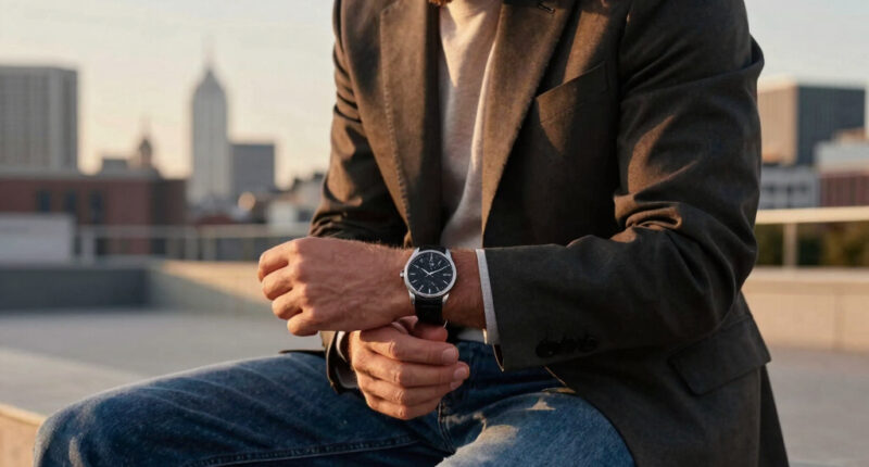Josh O’Connor Is Pulling Off This Forbidden Watch Move