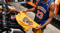 Knicks Fans Want ’90s Tees. Pay Very 2026 Prices.