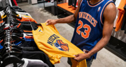 Knicks Fans Want ’90s Tees. Pay Very 2026 Prices.