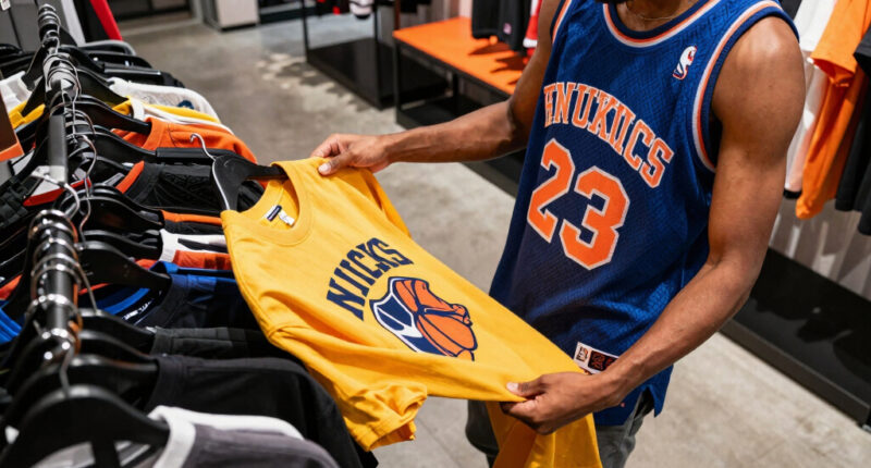 Knicks Fans Want ’90s Tees. Pay Very 2026 Prices.