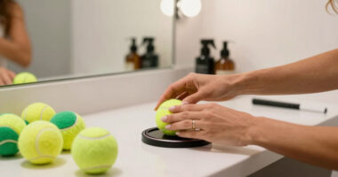 Maura Higgins Recreates Zendaya's Tennis Ball Pumps at Wimbledon 2026