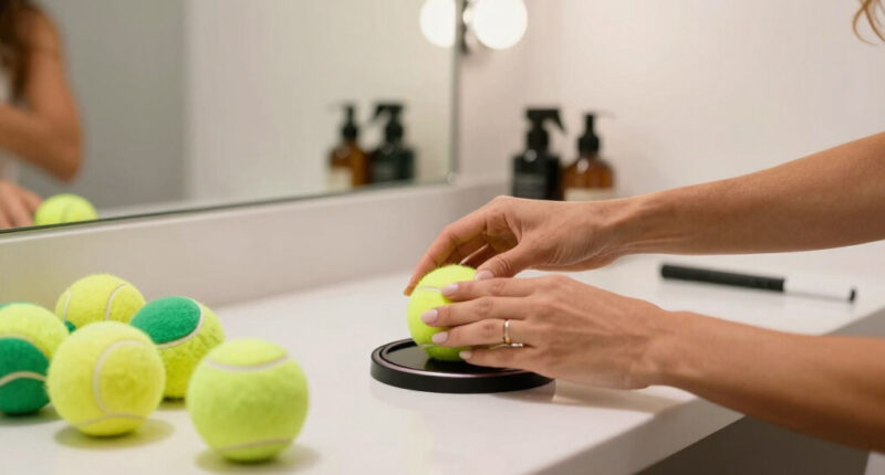 Maura Higgins Recreates Zendaya's Tennis Ball Pumps at Wimbledon 2026