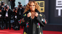 Queen Latifah Bundles Up in a Bold, Oversized Coat on the 2026 BET Awards Red Carpet