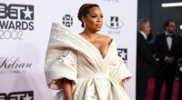 Queen Latifah’s Kilian Kerner Look Brings Textural Volume to the BET Awards 2026 Red Carpet