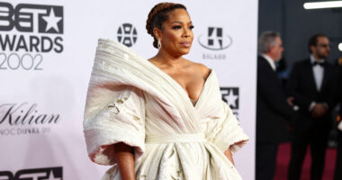 Queen Latifah’s Kilian Kerner Look Brings Textural Volume to the BET Awards 2026 Red Carpet