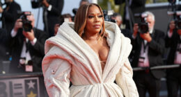 Queen Latifah’s Kilian Kerner Look Brings Textural Volume to the BET Awards 2026 Red Carpet