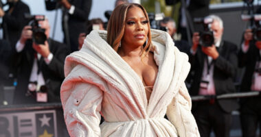 Queen Latifah’s Kilian Kerner Look Brings Textural Volume to the BET Awards 2026 Red Carpet