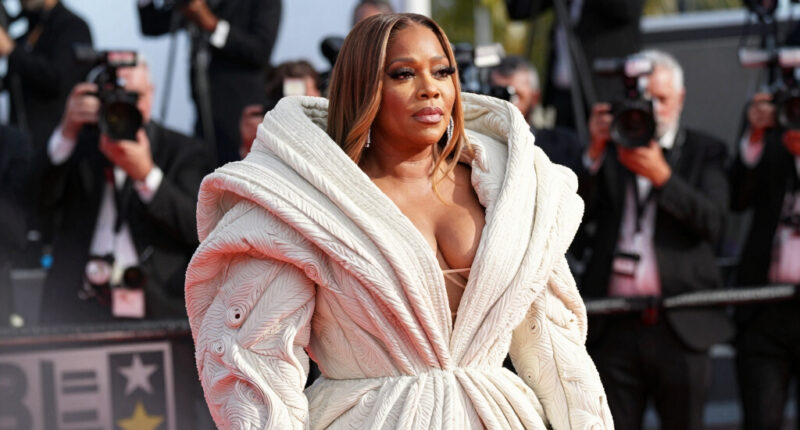 Queen Latifah’s Kilian Kerner Look Brings Textural Volume to the BET Awards 2026 Red Carpet