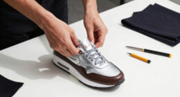 The Nike Air Max Phenomena "Cacao Wow/Metallic Silver" Applies a Loafer Silhouette to the Air Max SNDR Sole