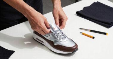 The Nike Air Max Phenomena "Cacao Wow/Metallic Silver" Applies a Loafer Silhouette to the Air Max SNDR Sole