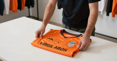 The USA x Virgil Abloh Archive Soccer Jersey Is Still in Stock