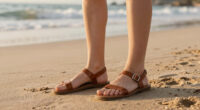 11 Best Minimalist Leather Sandals in 2026