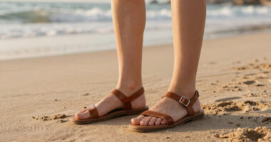 11 Best Minimalist Leather Sandals in 2026