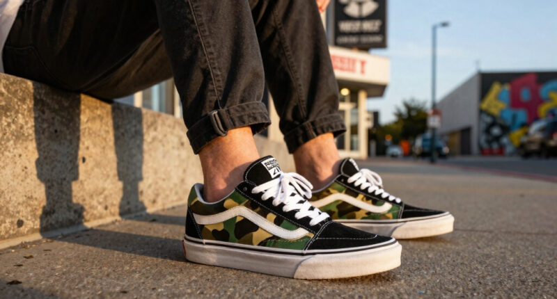 12 Best BAPE Vans Sneakers in 2026