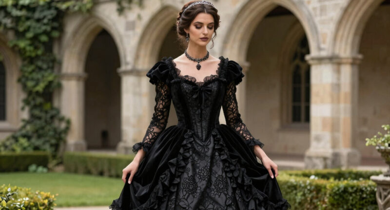 12 Best Gothic Wedding Guest Dresses in 2026