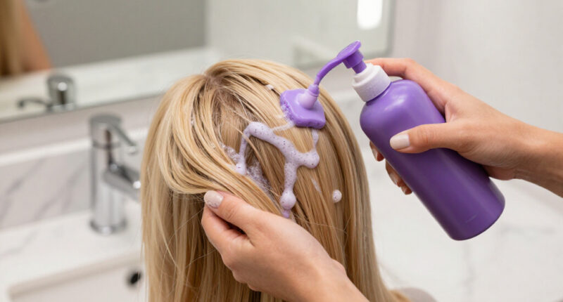 13 Best Purple Shampoos for Blonde Hair in 2026