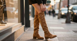14 Best Knee-High Suede Boots in 2026