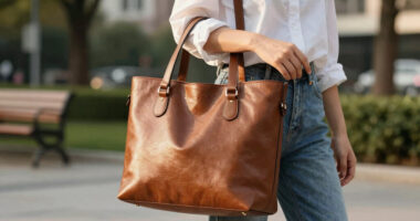14 Best Leather Tote Bags in 2026