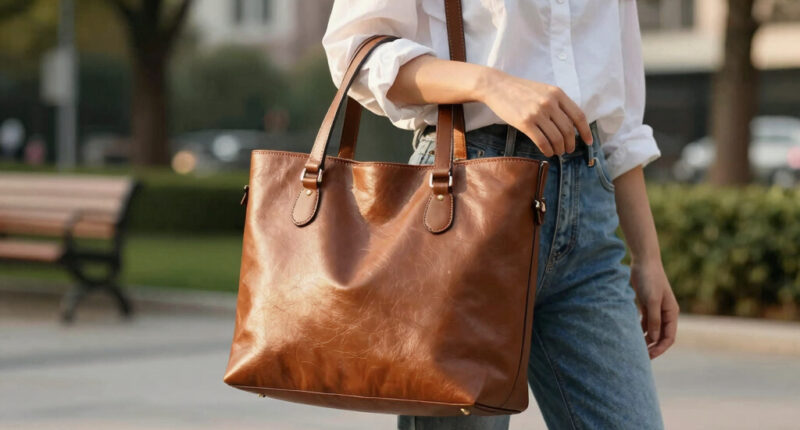 14 Best Leather Tote Bags in 2026