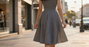15 Best Black And White Gingham Dresses In 2026