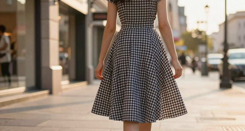 15 Best Black And White Gingham Dresses In 2026