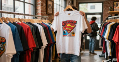 15 Best Vintage Superhero Tees in 2026