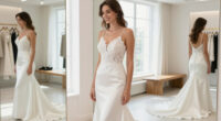 4 Best Lace Cami Wedding Dresses in 2026